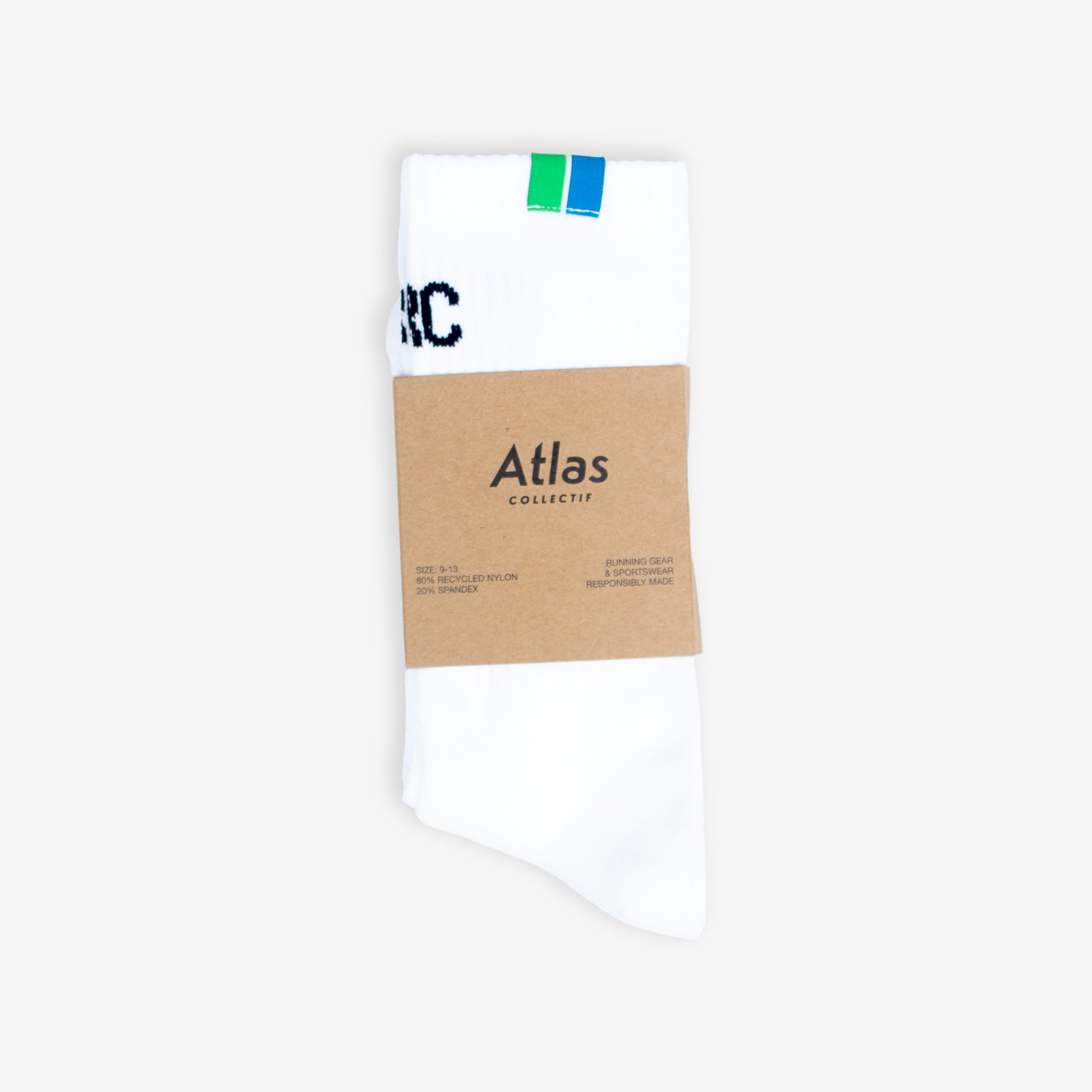 ACRC Minimal Running Socks White