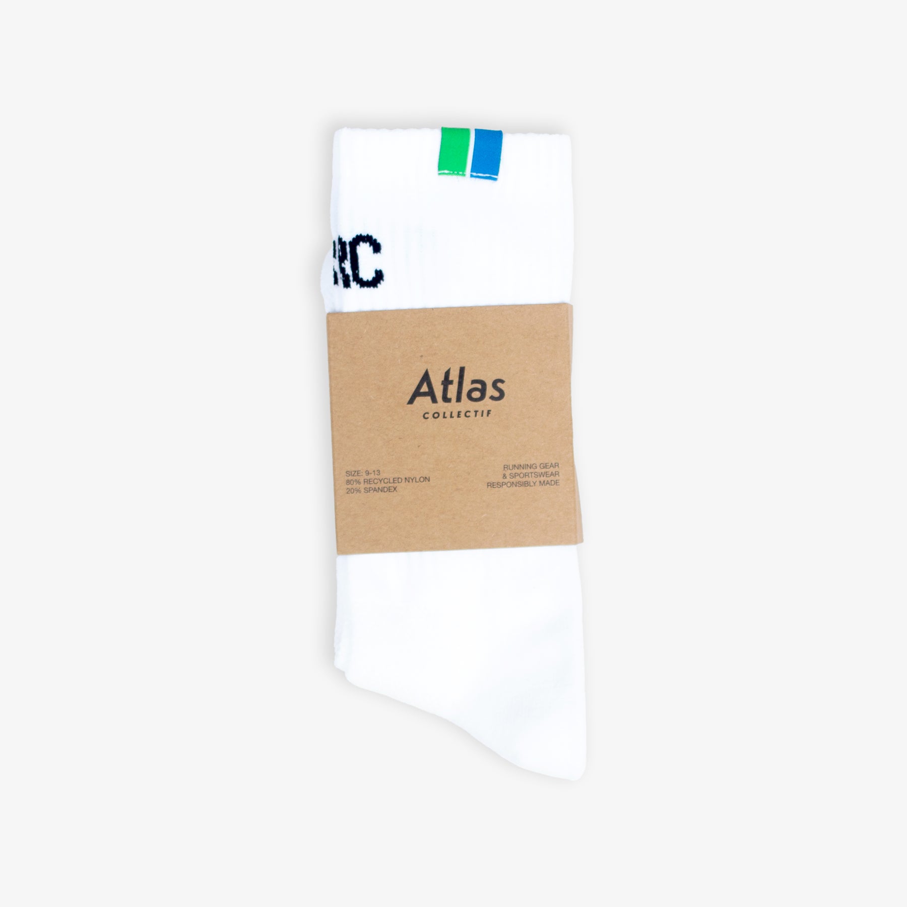 ACRC Minimal Running Socks White