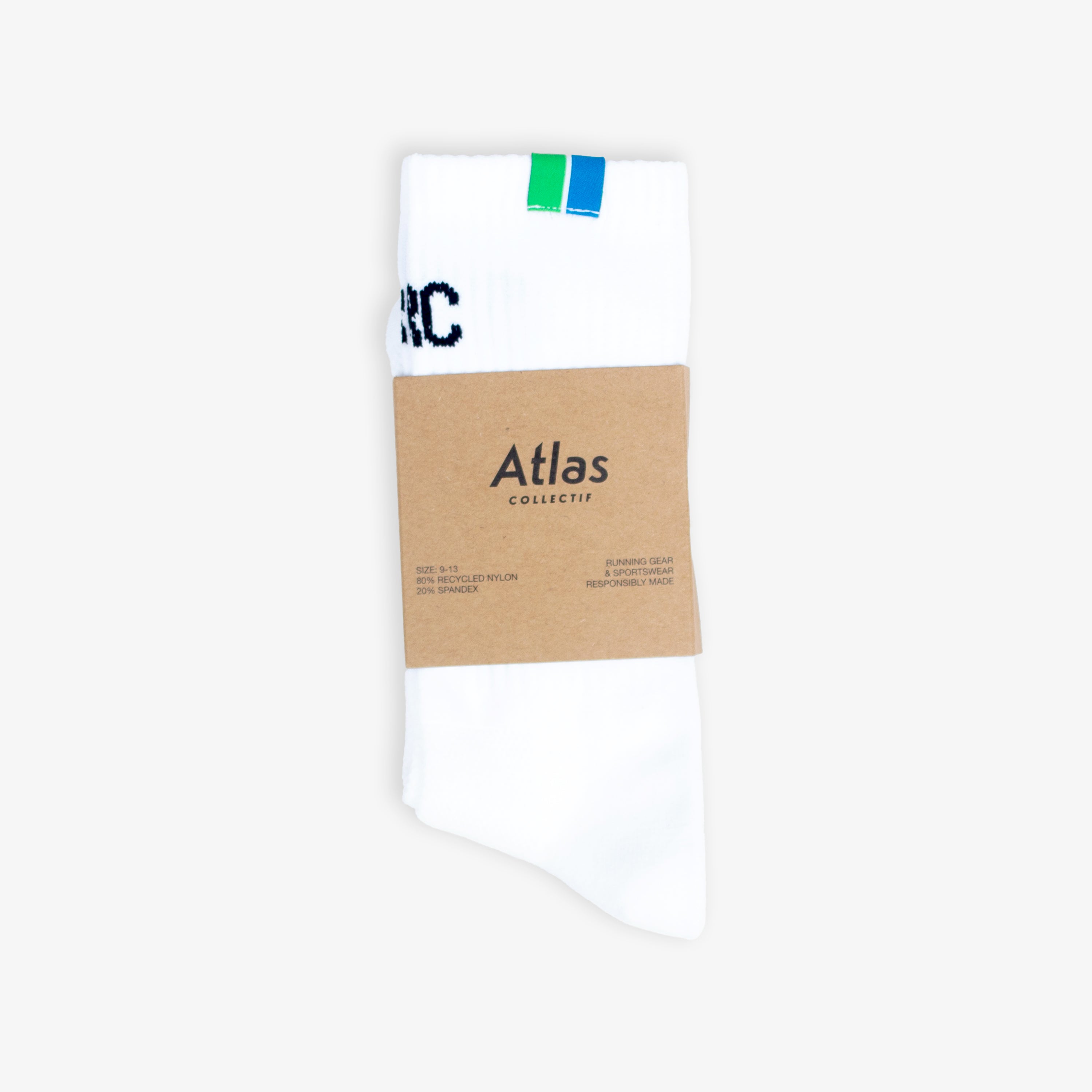 ACRC Minimal Running Socks White