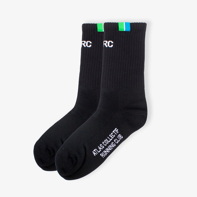 ACRC Minimal Running Socks - Black