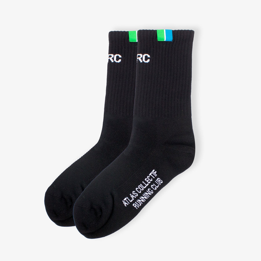 ACRC Minimal Running Socks - Black