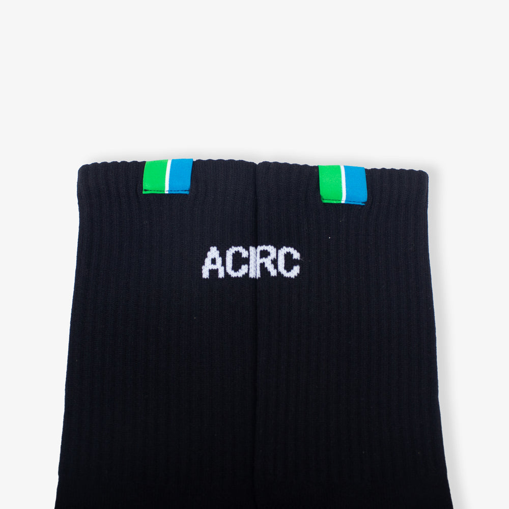 ACRC Minimal Running Socks - Black