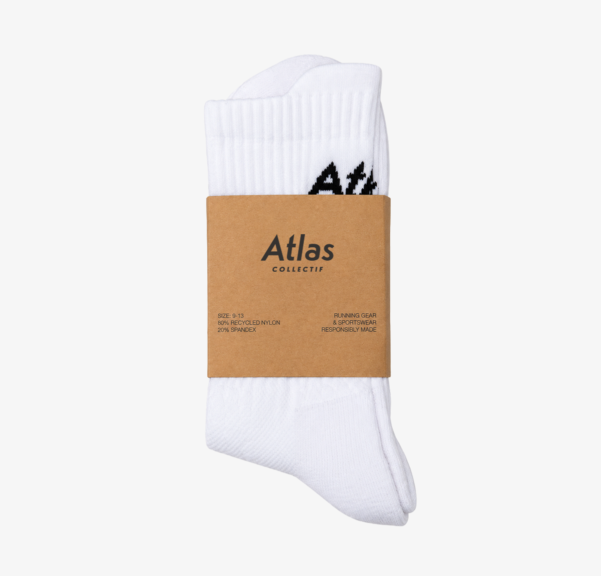 ACRC Race Socks White