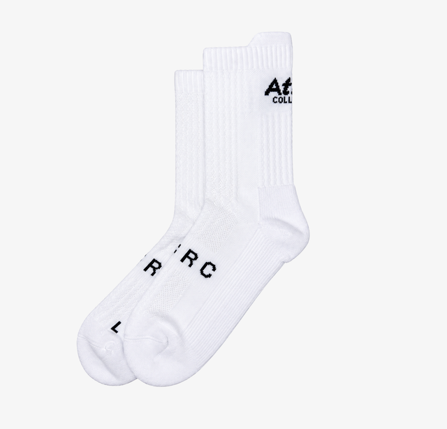 ACRC Race Socks White