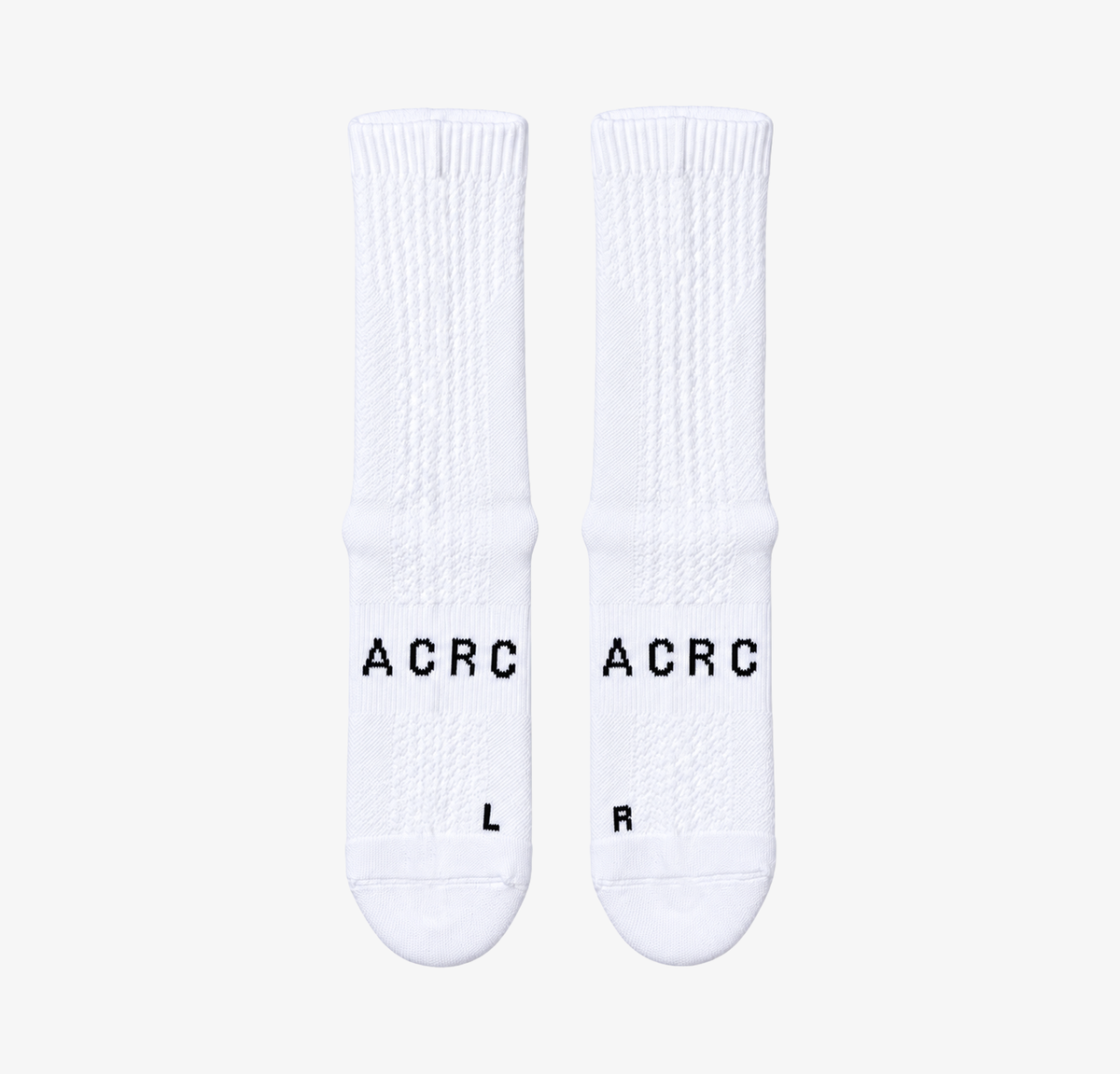 ACRC Race Socks White