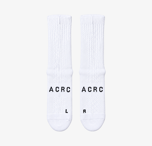 ACRC Race Socks White