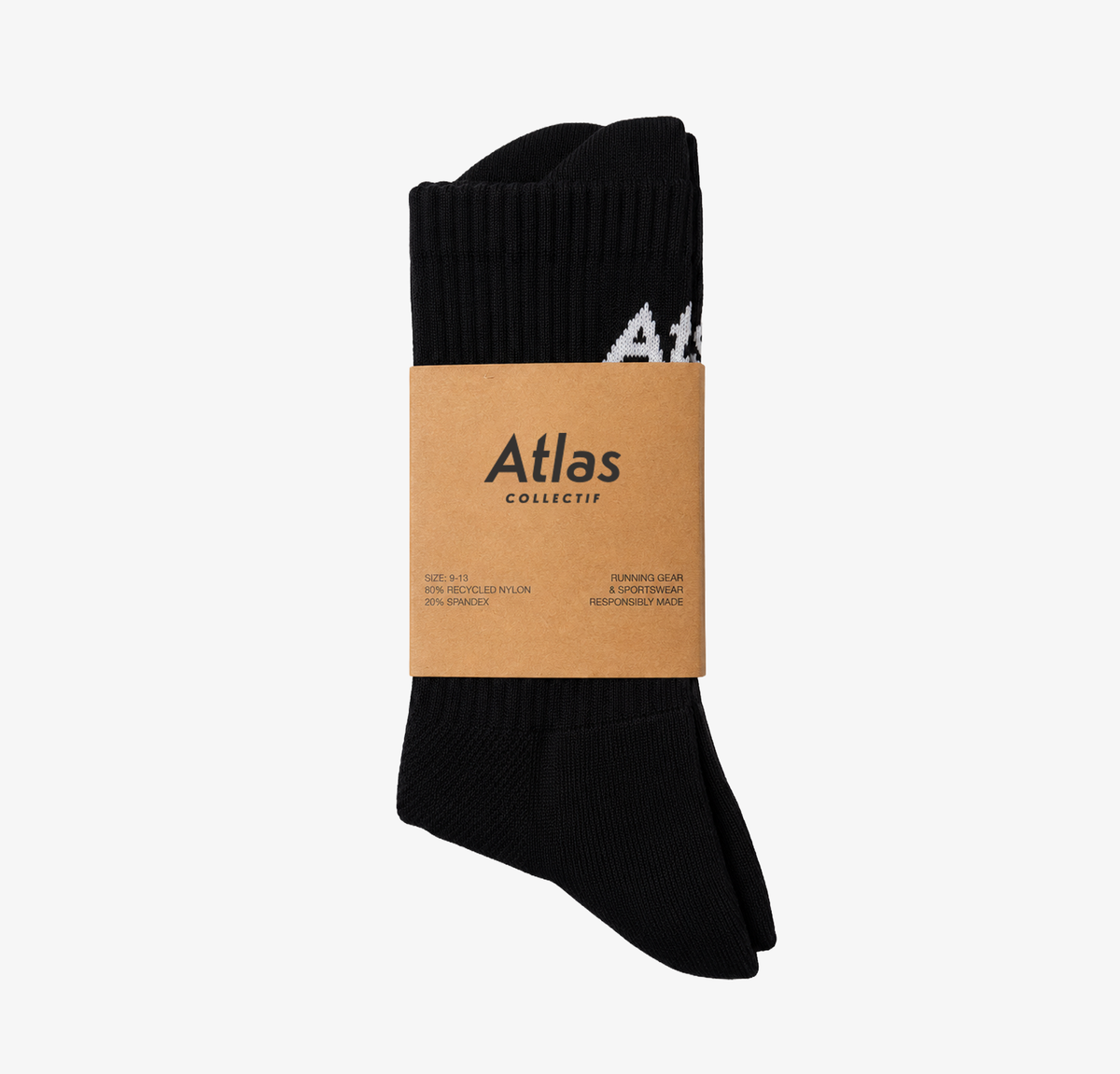 ACRC Race Socks Black