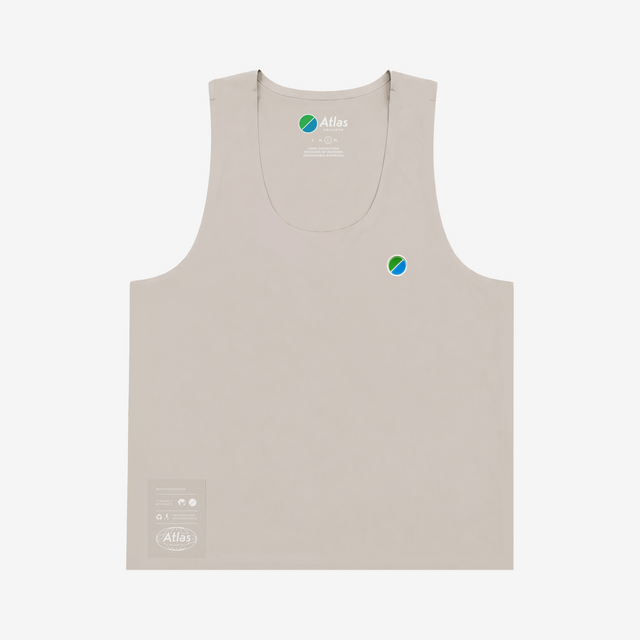 Aeria Fortis Race Singlet V2 - Beige