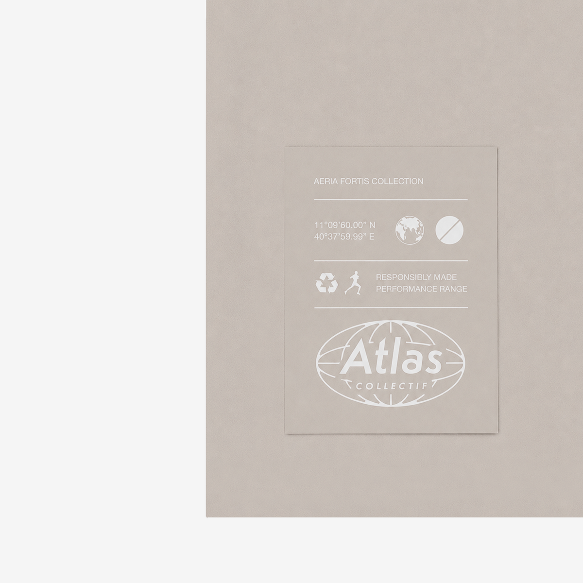 Aeria Fortis Race Singlet V2 - Beige
