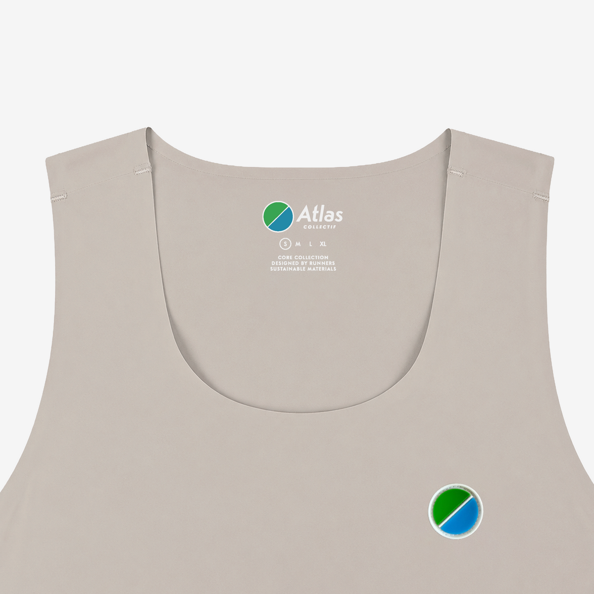 Aeria Fortis Race Singlet V2 - Beige
