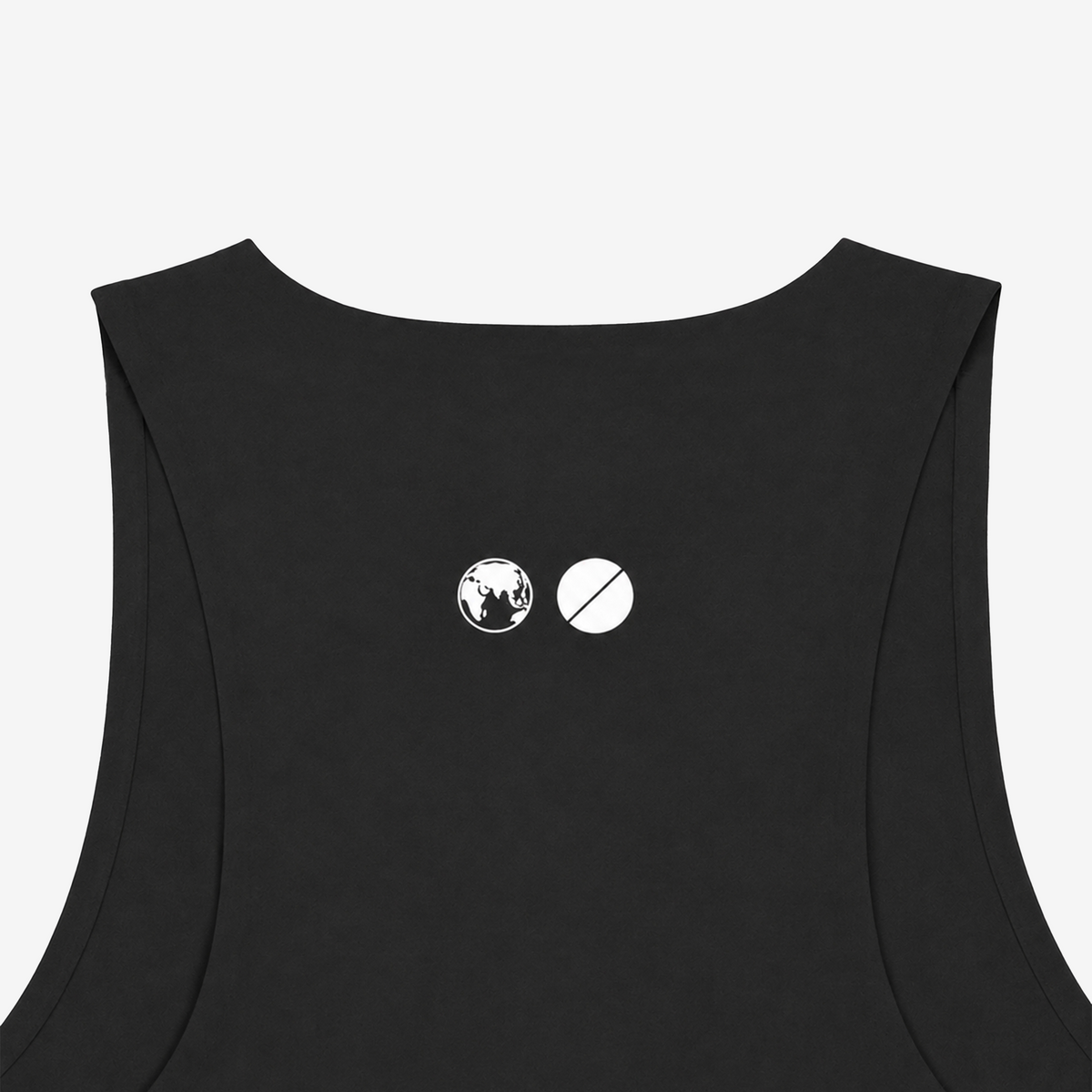 Aeria Fortis Race Singlet V2 - Black