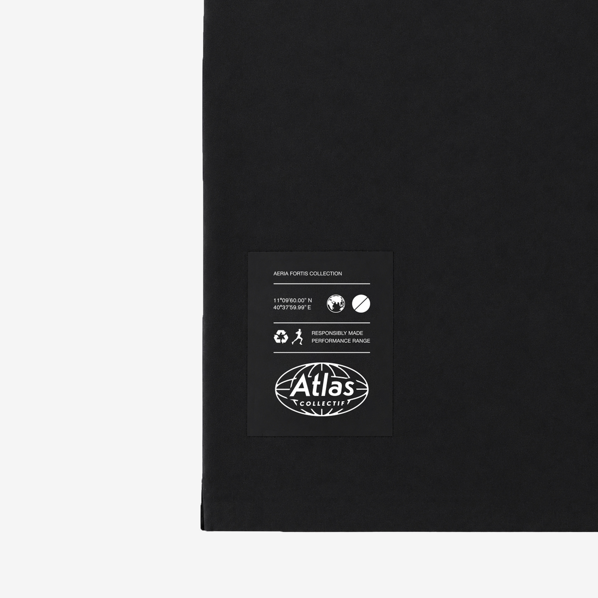 Aeria Fortis Race Singlet V2 - Black