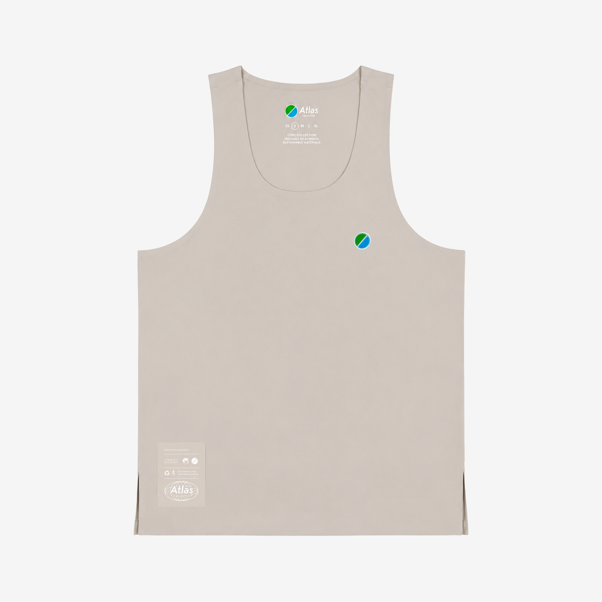 Aeria Fortis WMNS Race Tank V2 - Beige