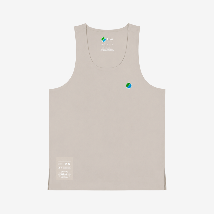 Aeria Fortis WMNS Race Tank V2 - Beige