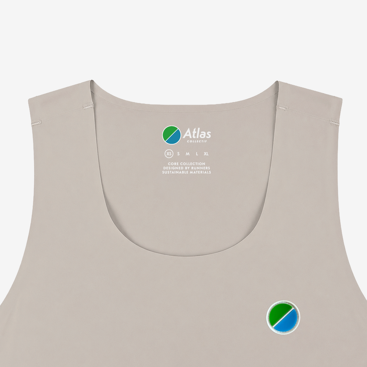 Aeria Fortis WMNS Race Tank V2 - Beige