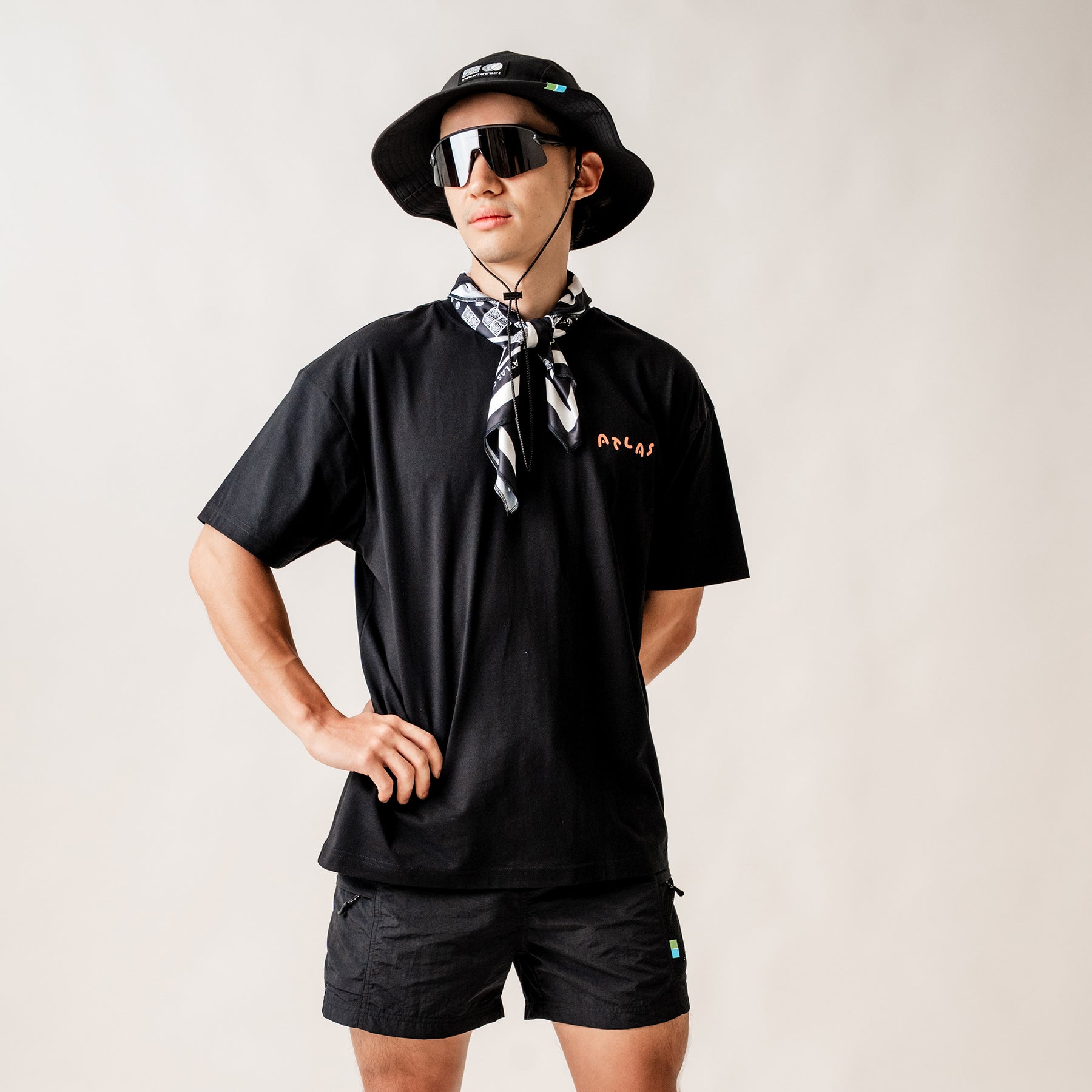 Greenwood Utility Hiking Shorts Black