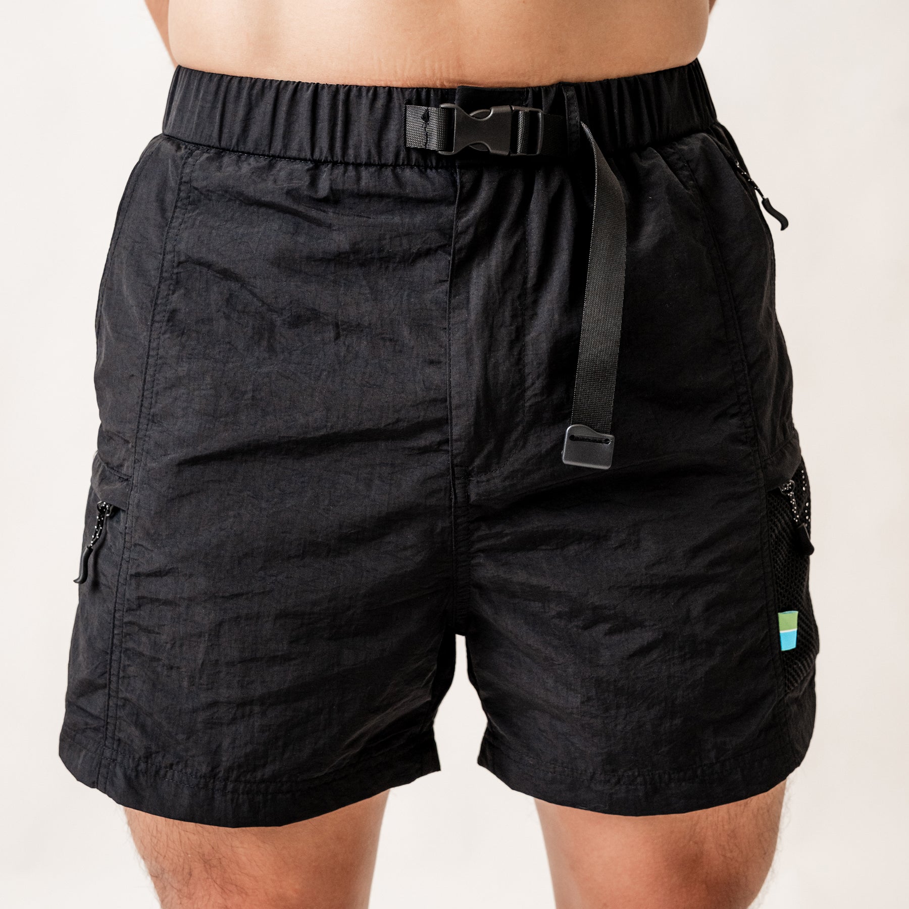 Greenwood Utility Hiking Shorts Black