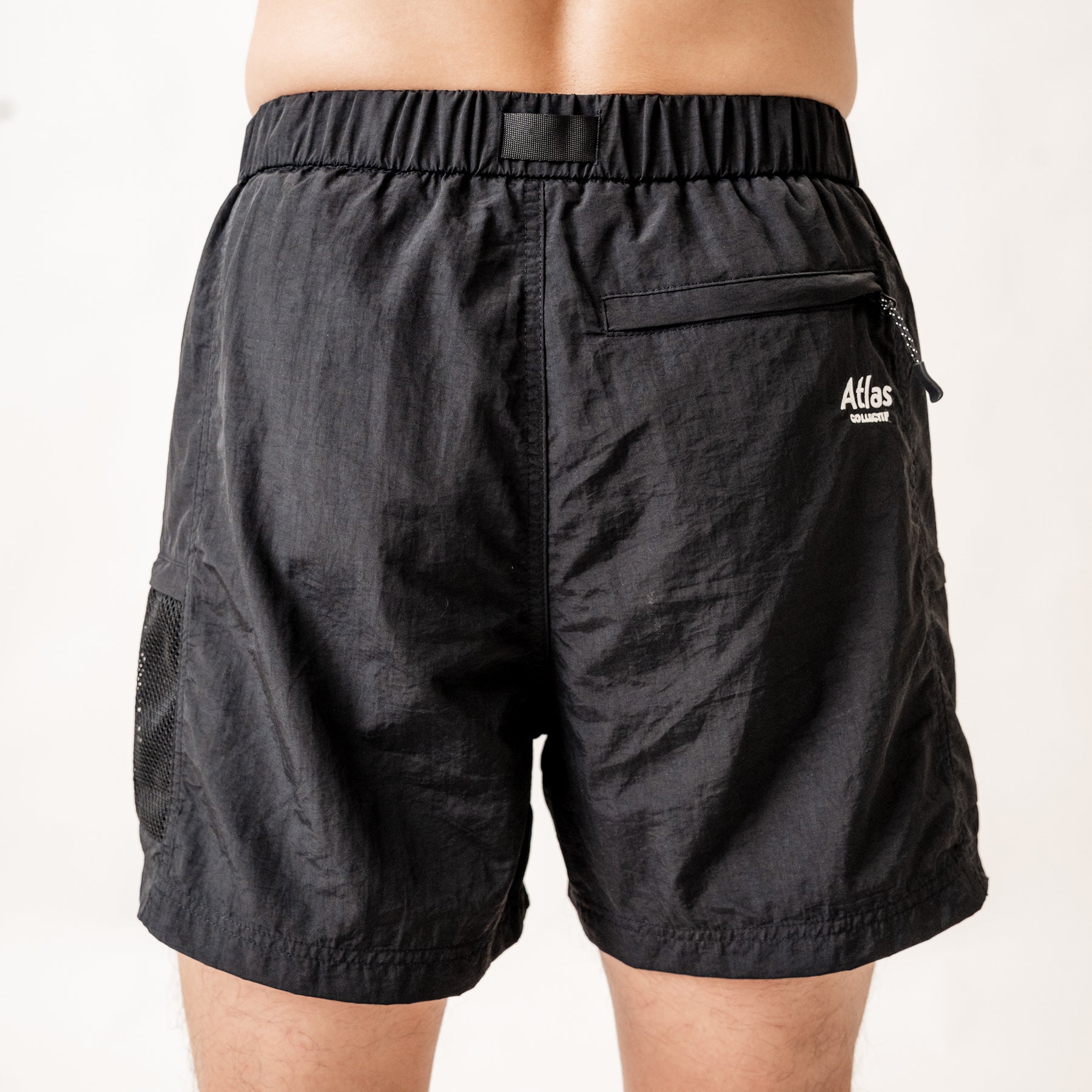 Greenwood Utility Hiking Shorts Black