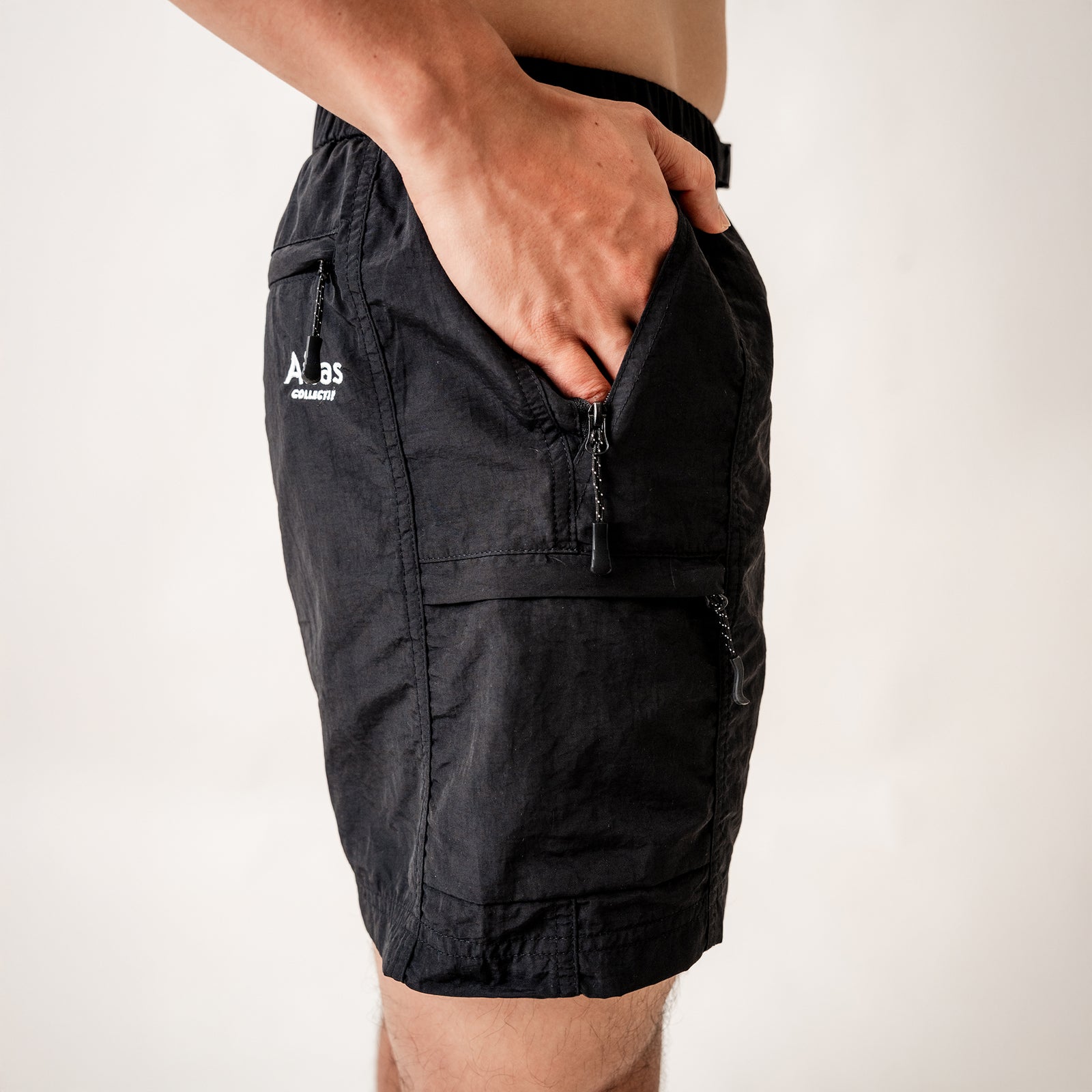 Greenwood Utility Hiking Shorts Black