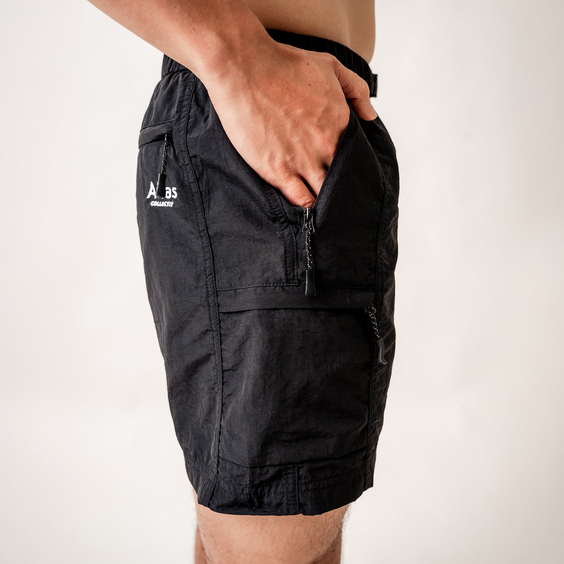 Greenwood Utility Hiking Shorts Black