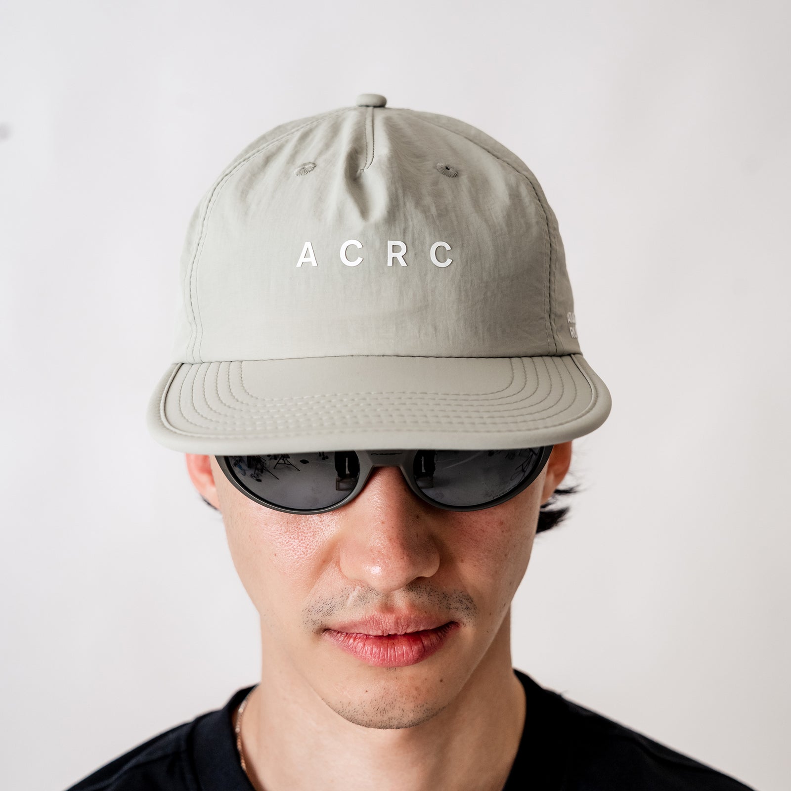 ACRC Running Cap Sage Grey