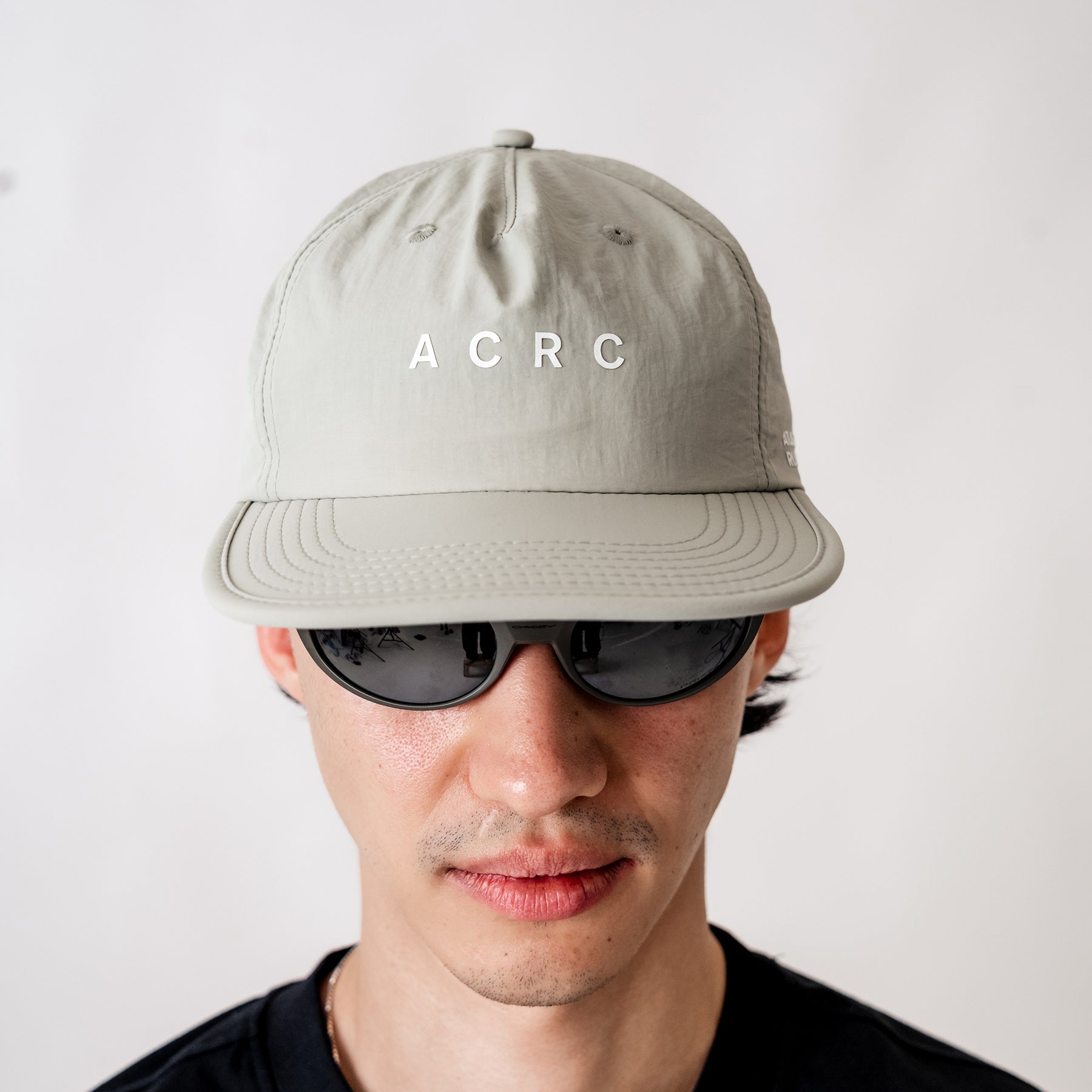 ACRC Running Cap Sage Green