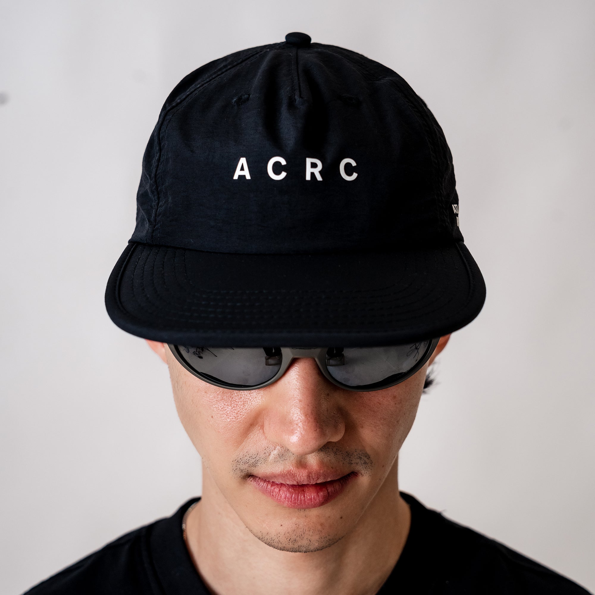 ACRC Running Cap Black