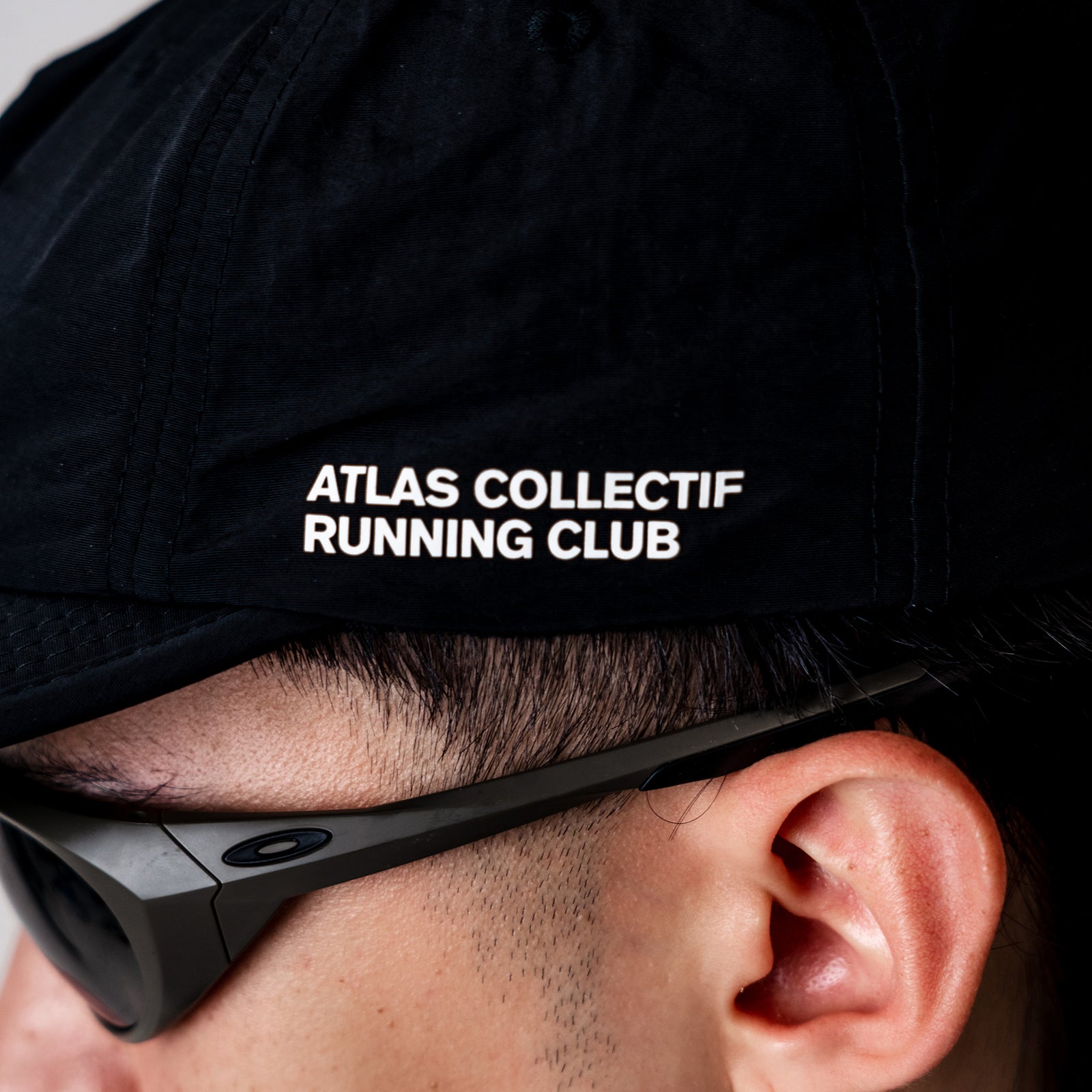 ACRC Running Cap Black