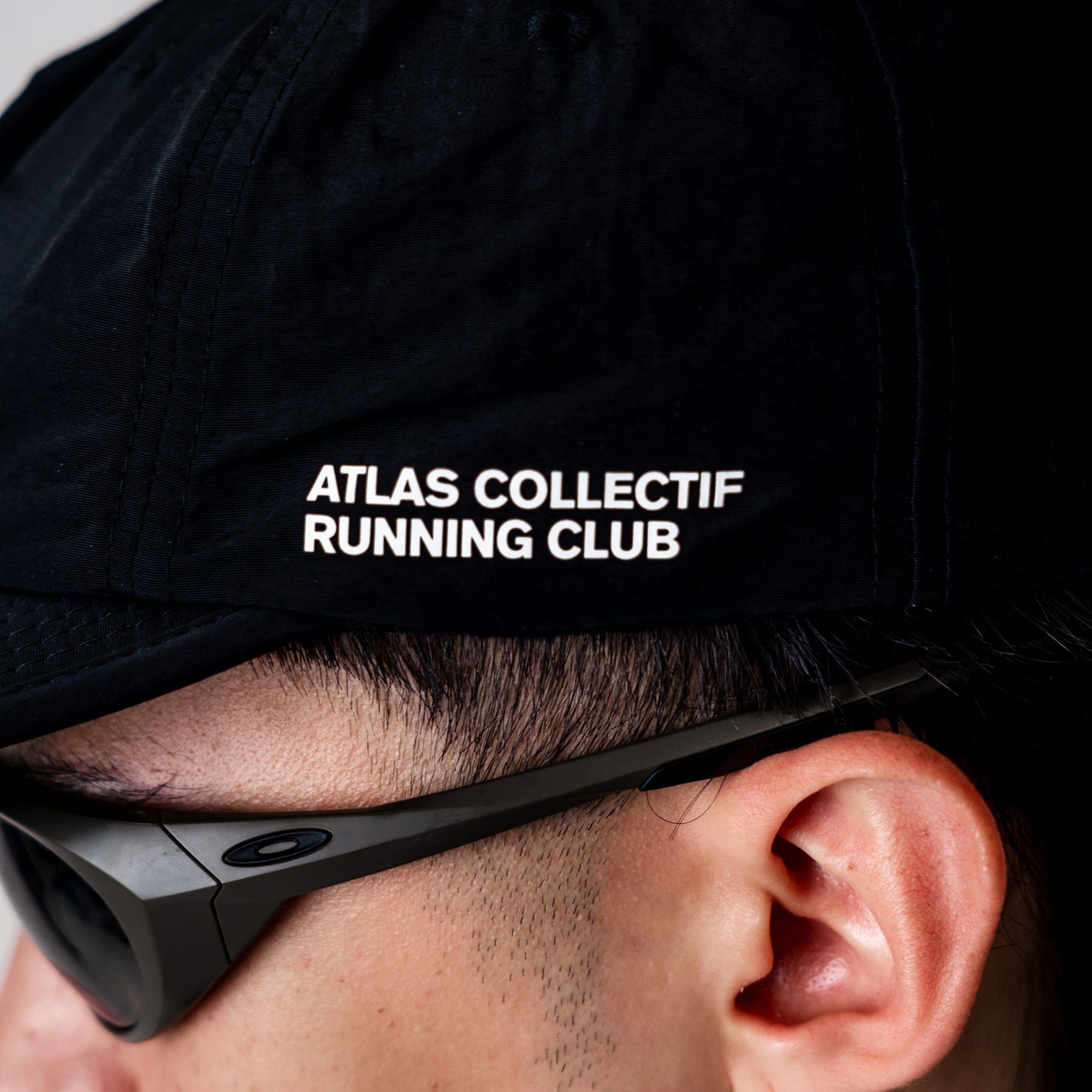 ACRC Running Cap Black