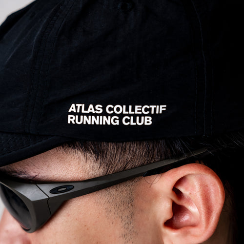 ACRC Running Cap Black