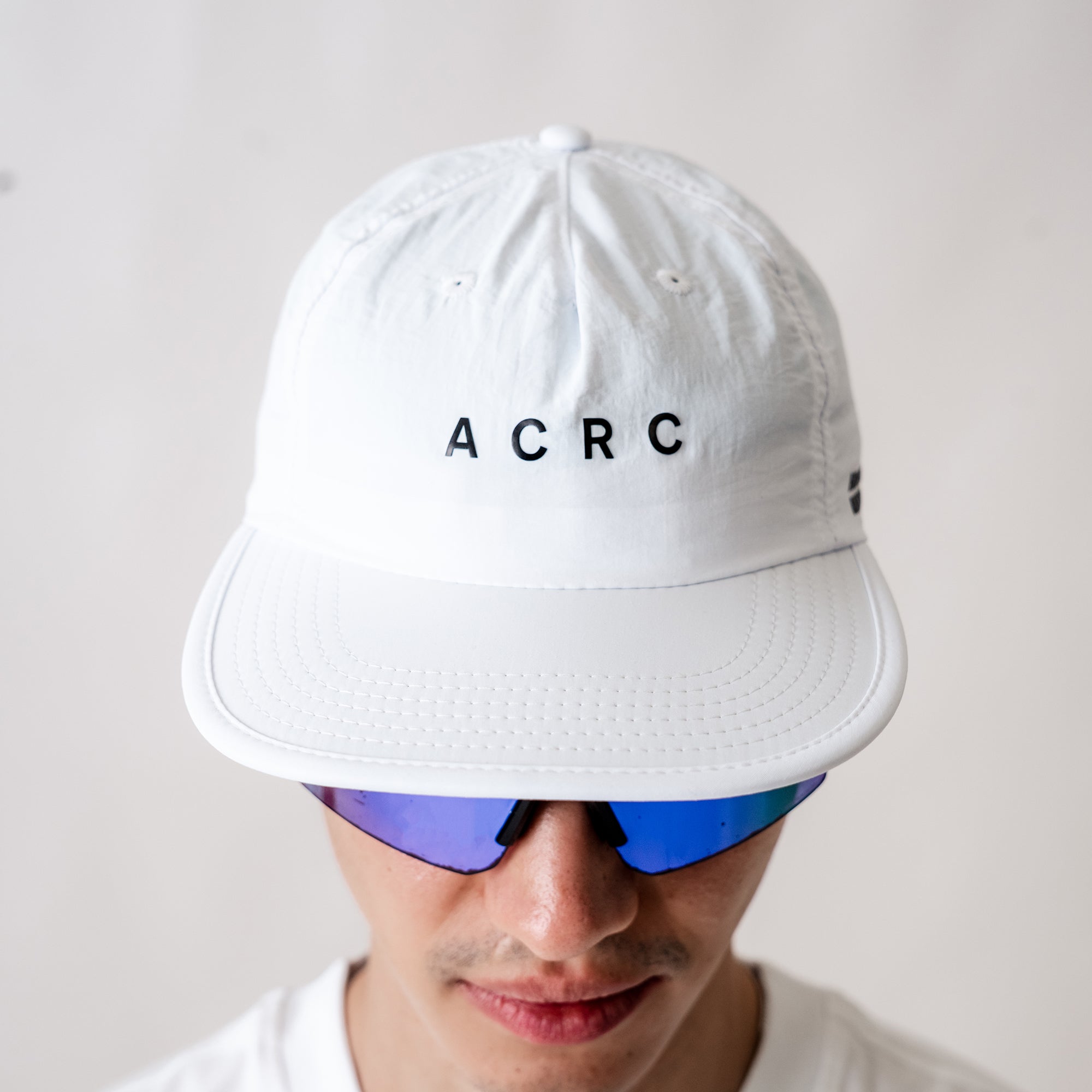 ACRC Running Cap White