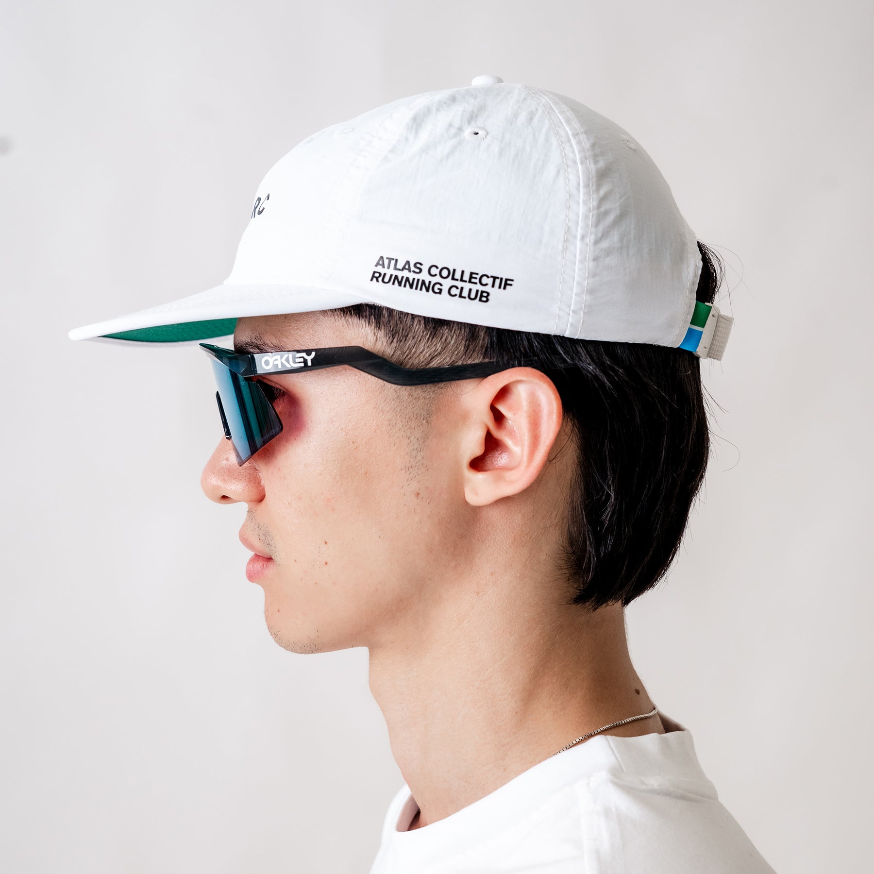 ACRC Running Cap White