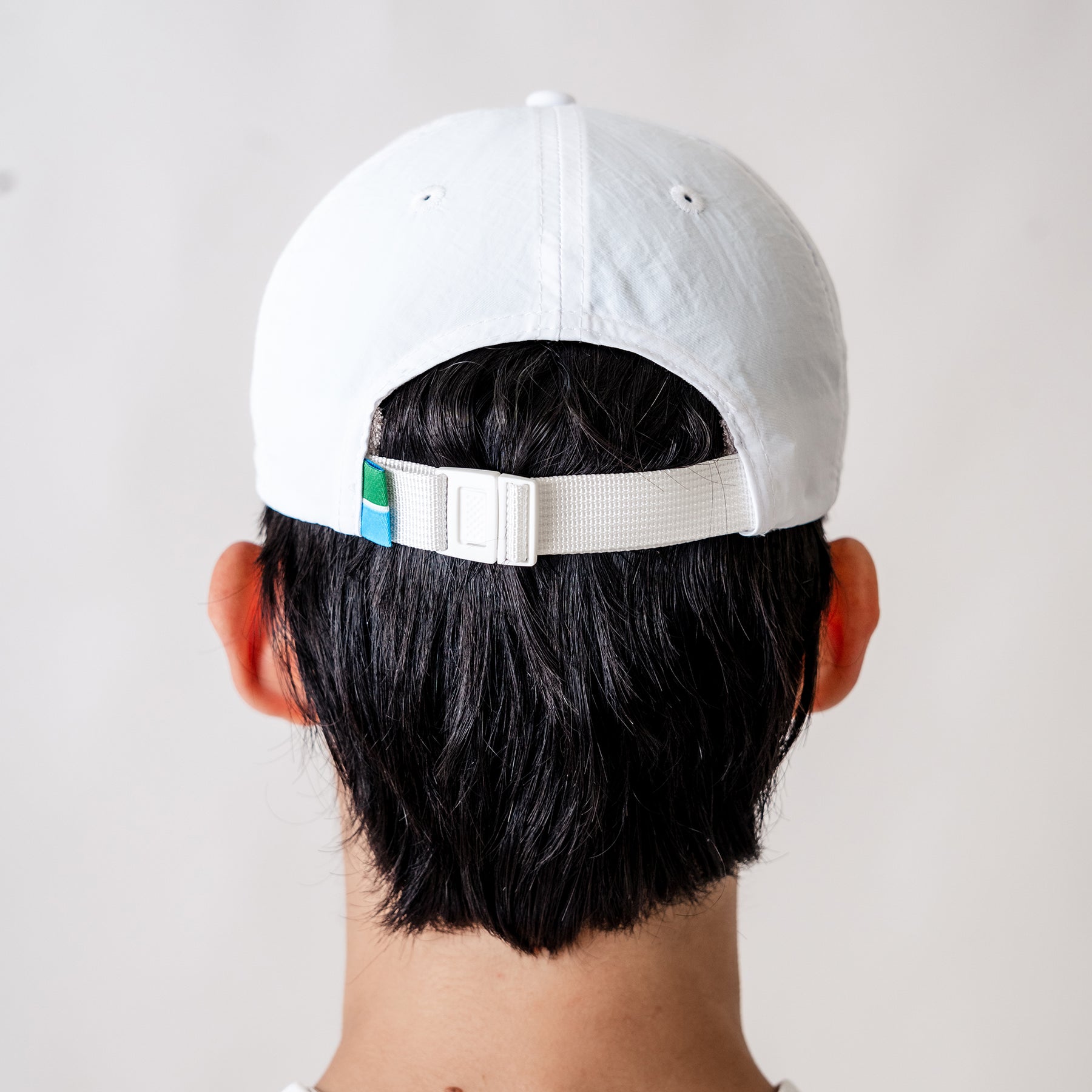 ACRC Running Cap White