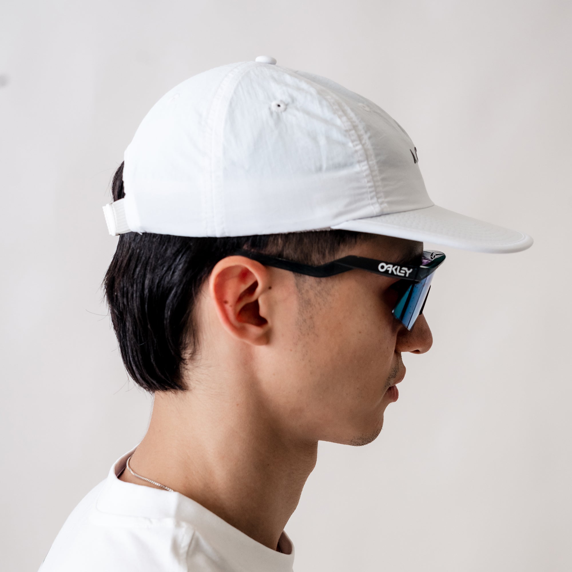 ACRC Running Cap White