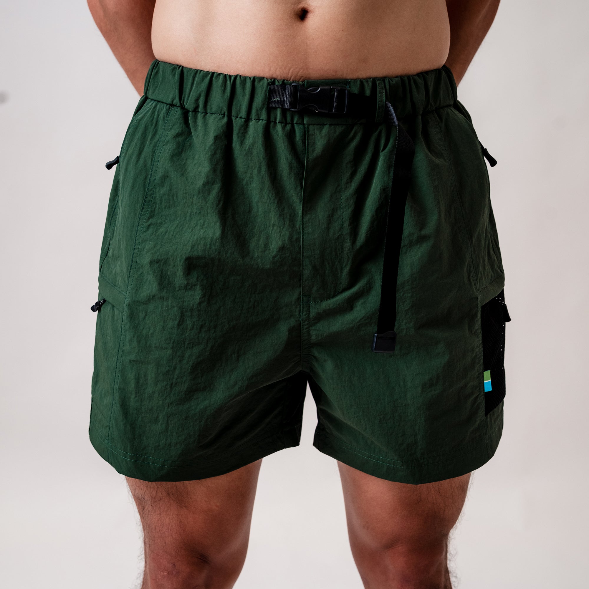 Greenwood Utility Hiking Shorts Green