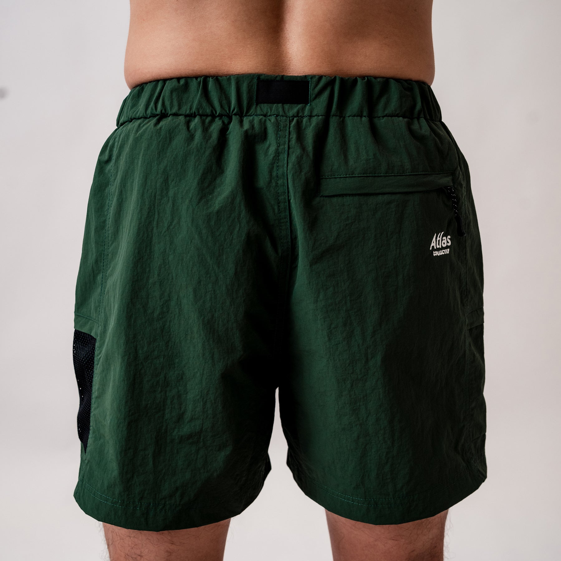 Greenwood Utility Hiking Shorts Green