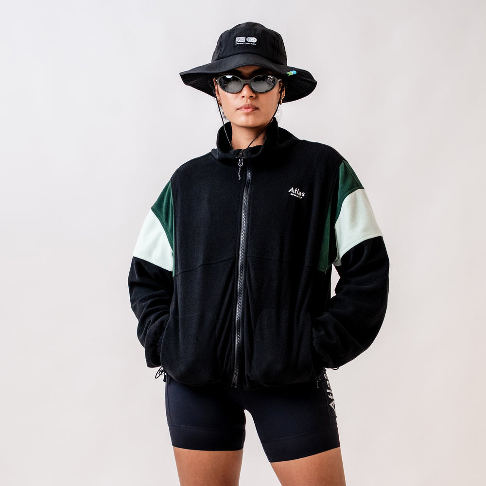 Greenwood Fleece Jacket - Black