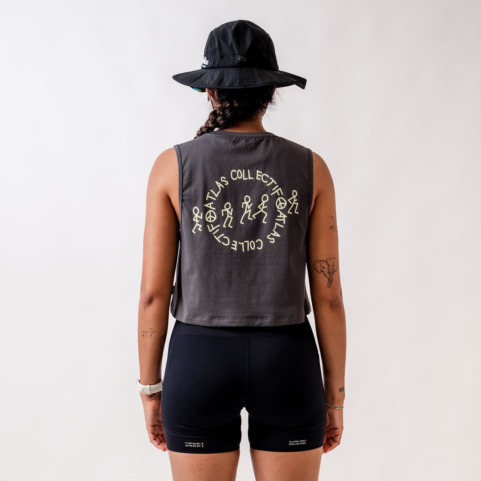 Stride & Quest WMNS Crop Tank