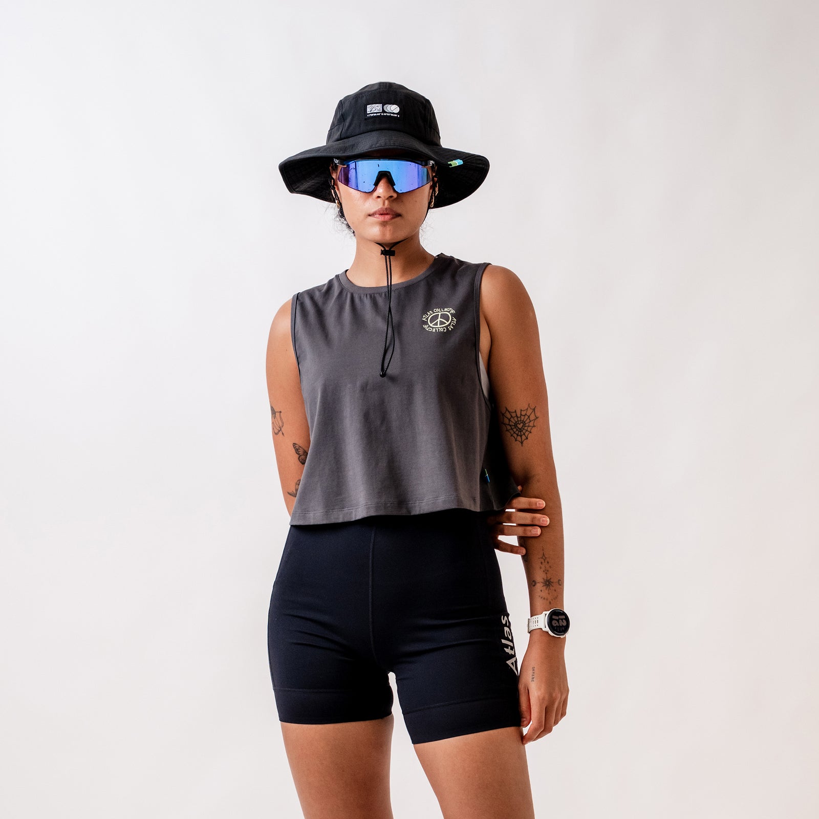 Stride & Quest WMNS Crop Tank