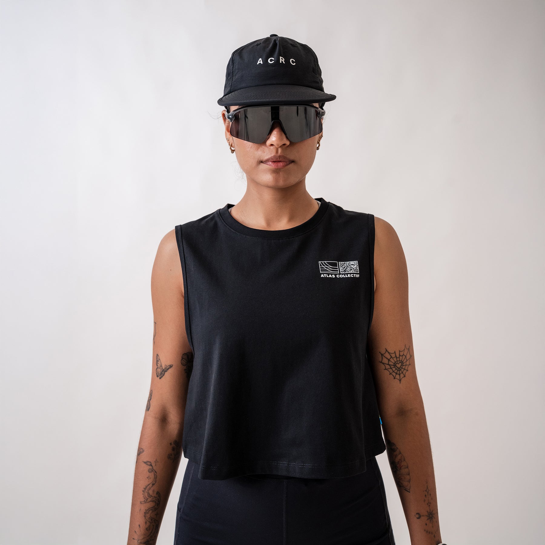 Track & Trail WMNS Crop Tank Black