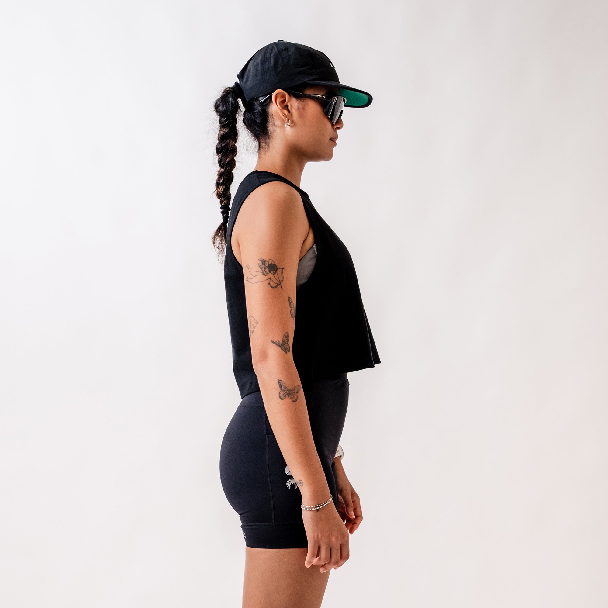 Track & Trail WMNS Crop Tank Black