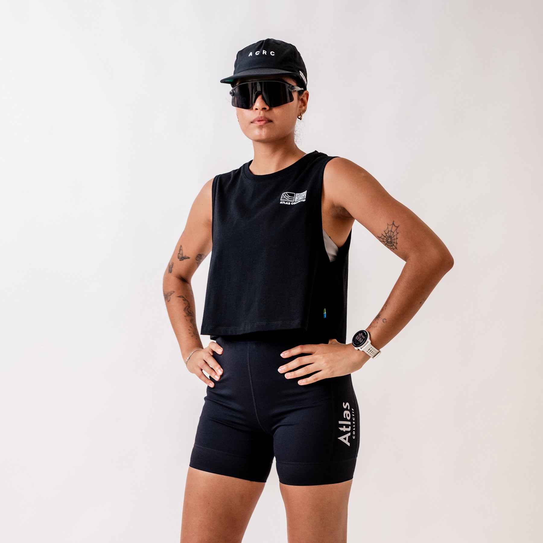 Track & Trail WMNS Crop Tank Black