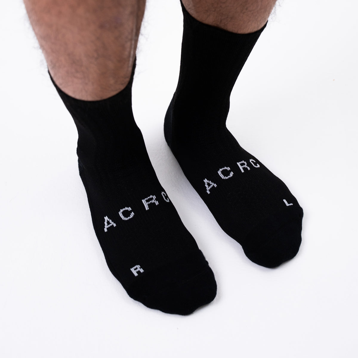 ACRC Race Socks Black