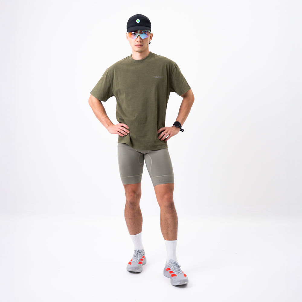 Equipment 3M Reflective Washed Tee Olive