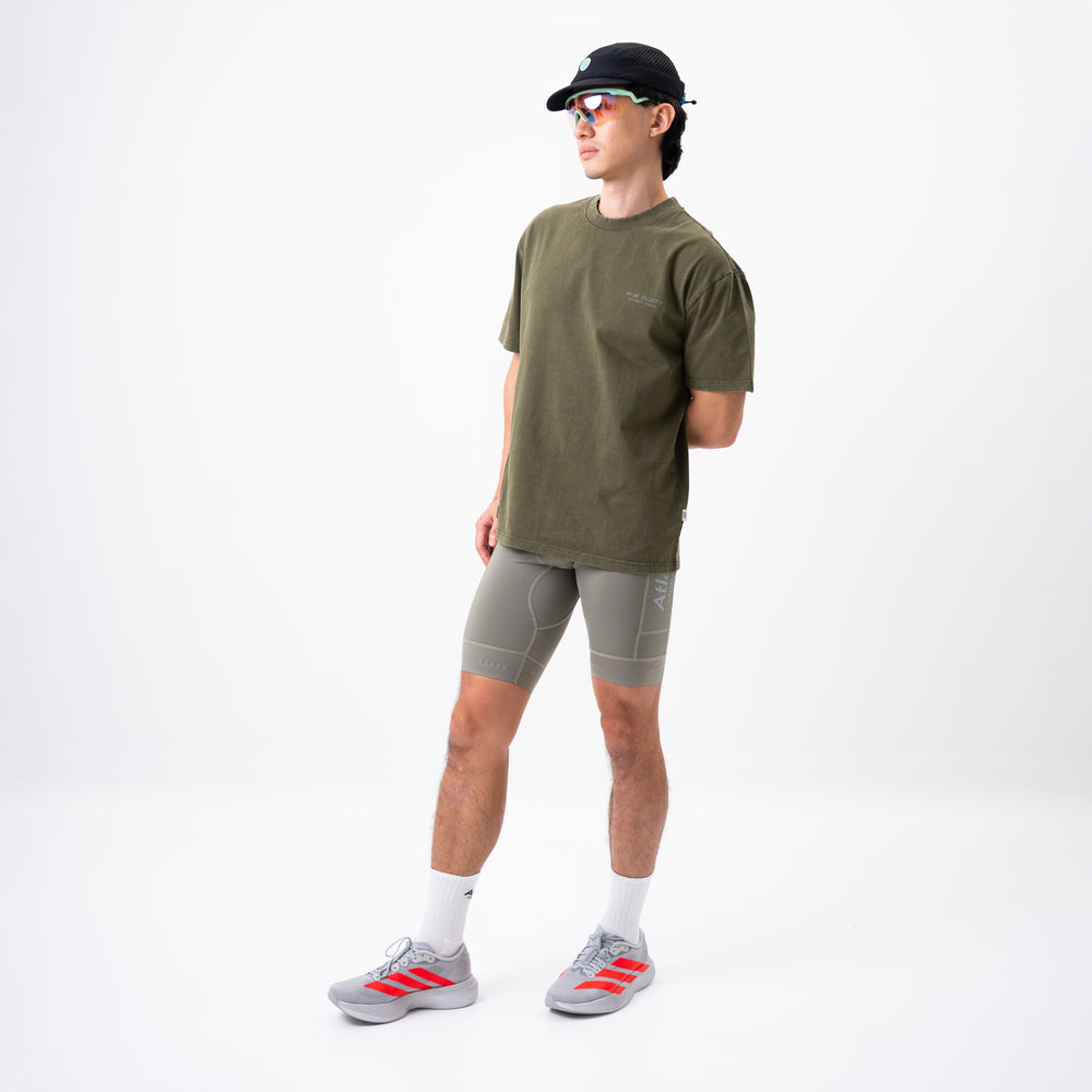 Equipment 3M Reflective Washed Tee Olive