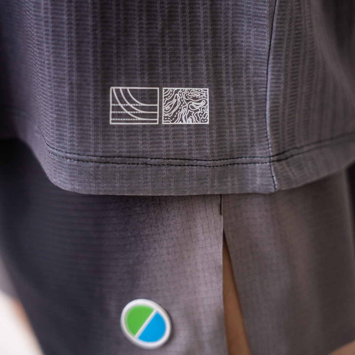 Signature graphic detailing
