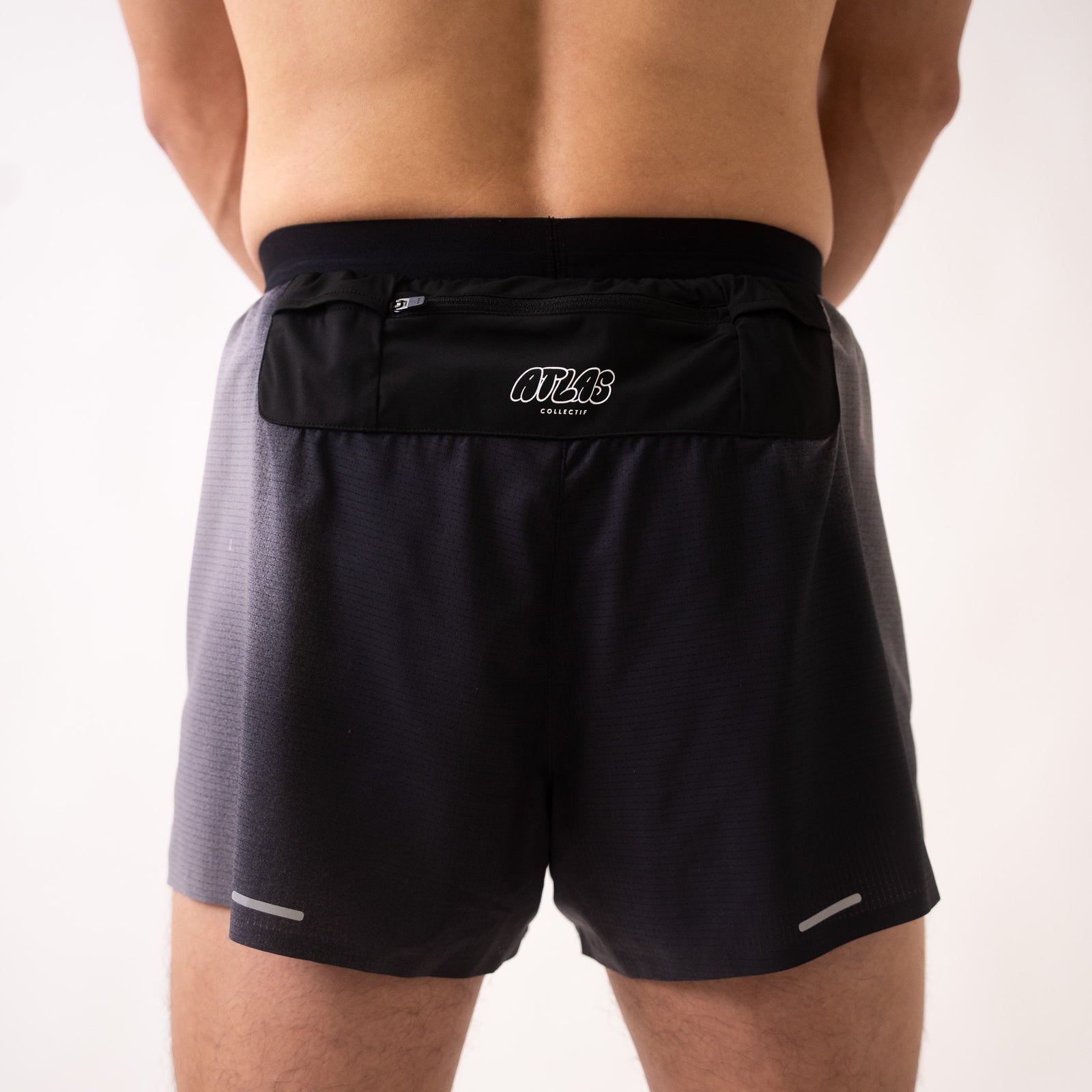 Aeria Ultra 4" Shorts Gradient Black