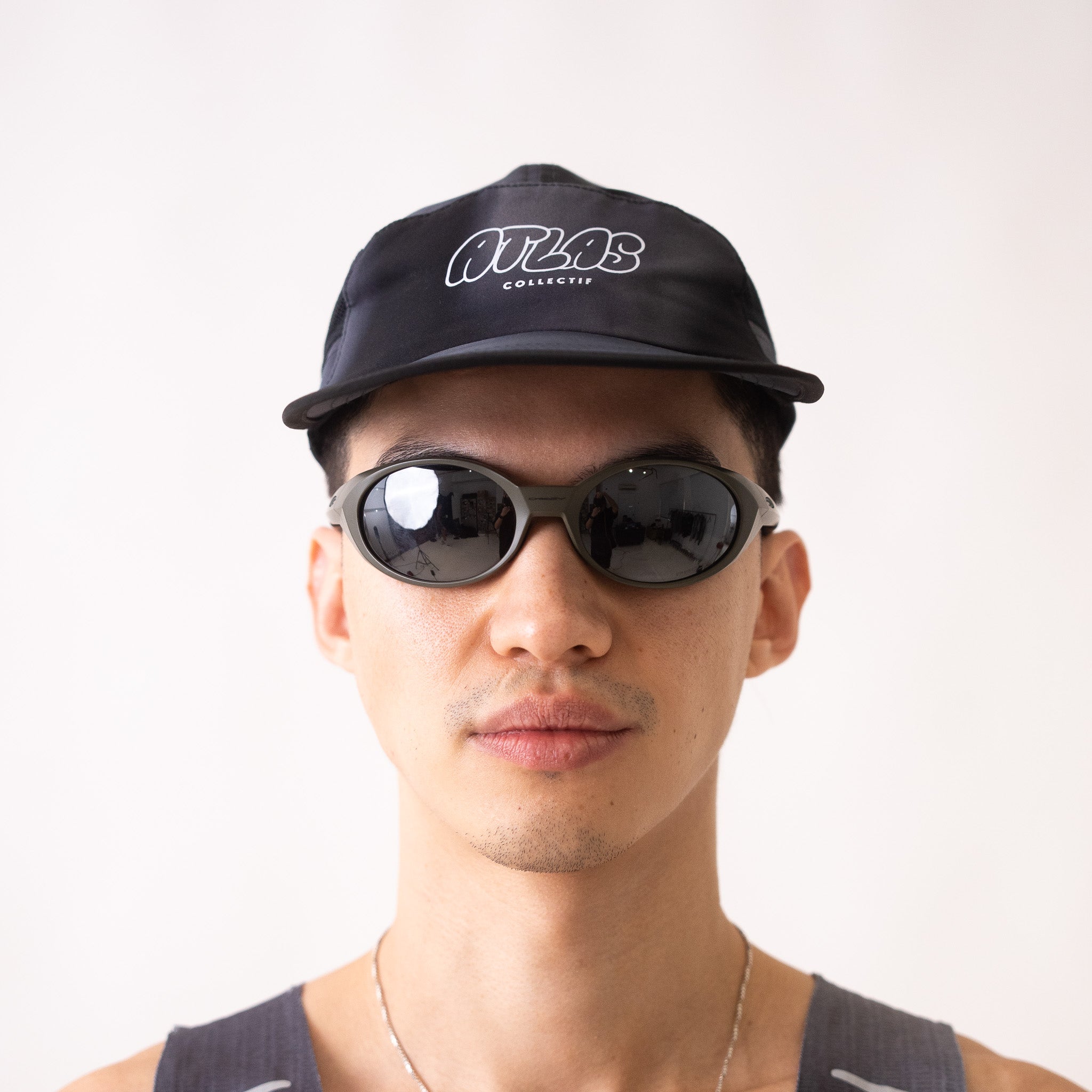 Aeria Ultra Race Cap Gradient Black