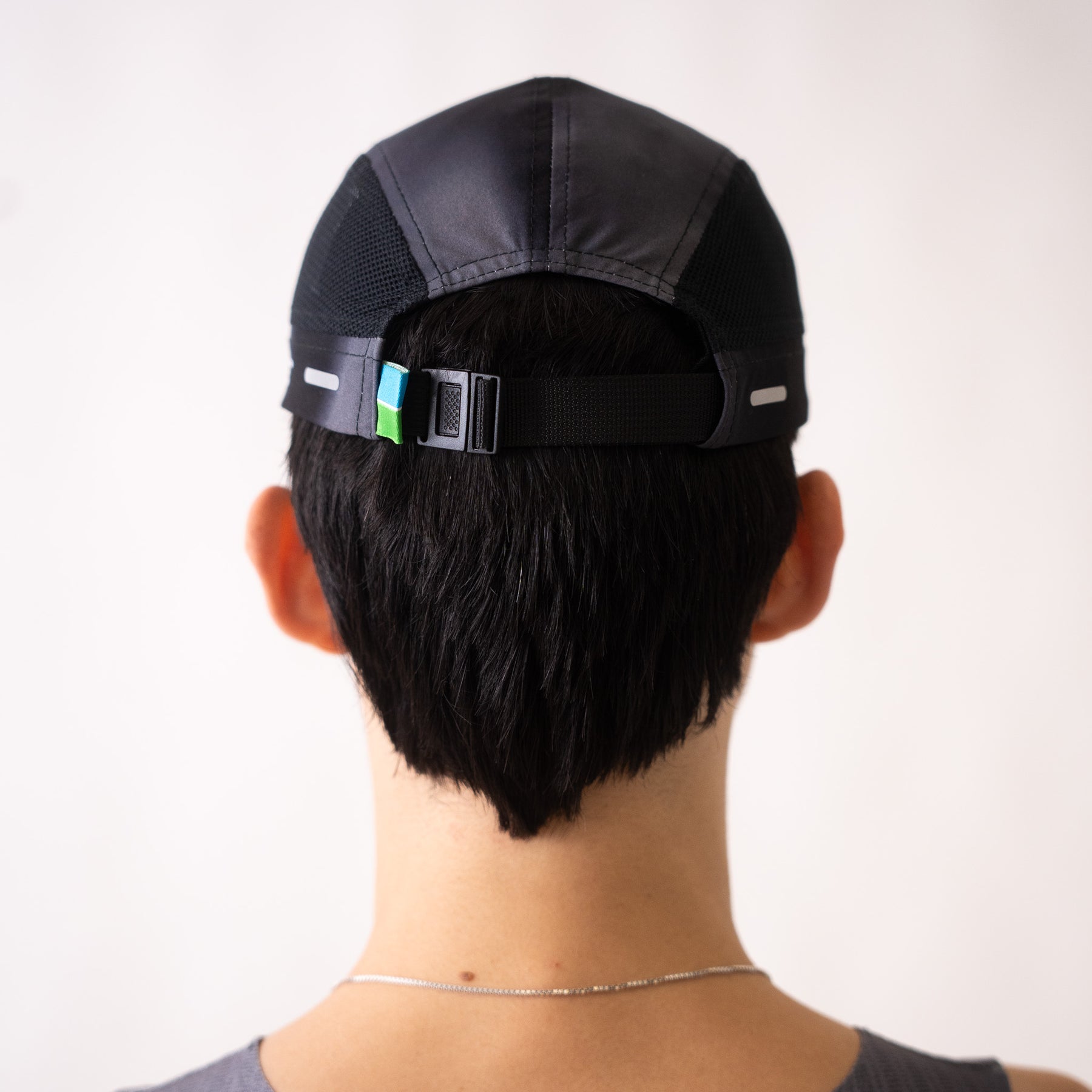 Aeria Ultra Race Cap Gradient Black