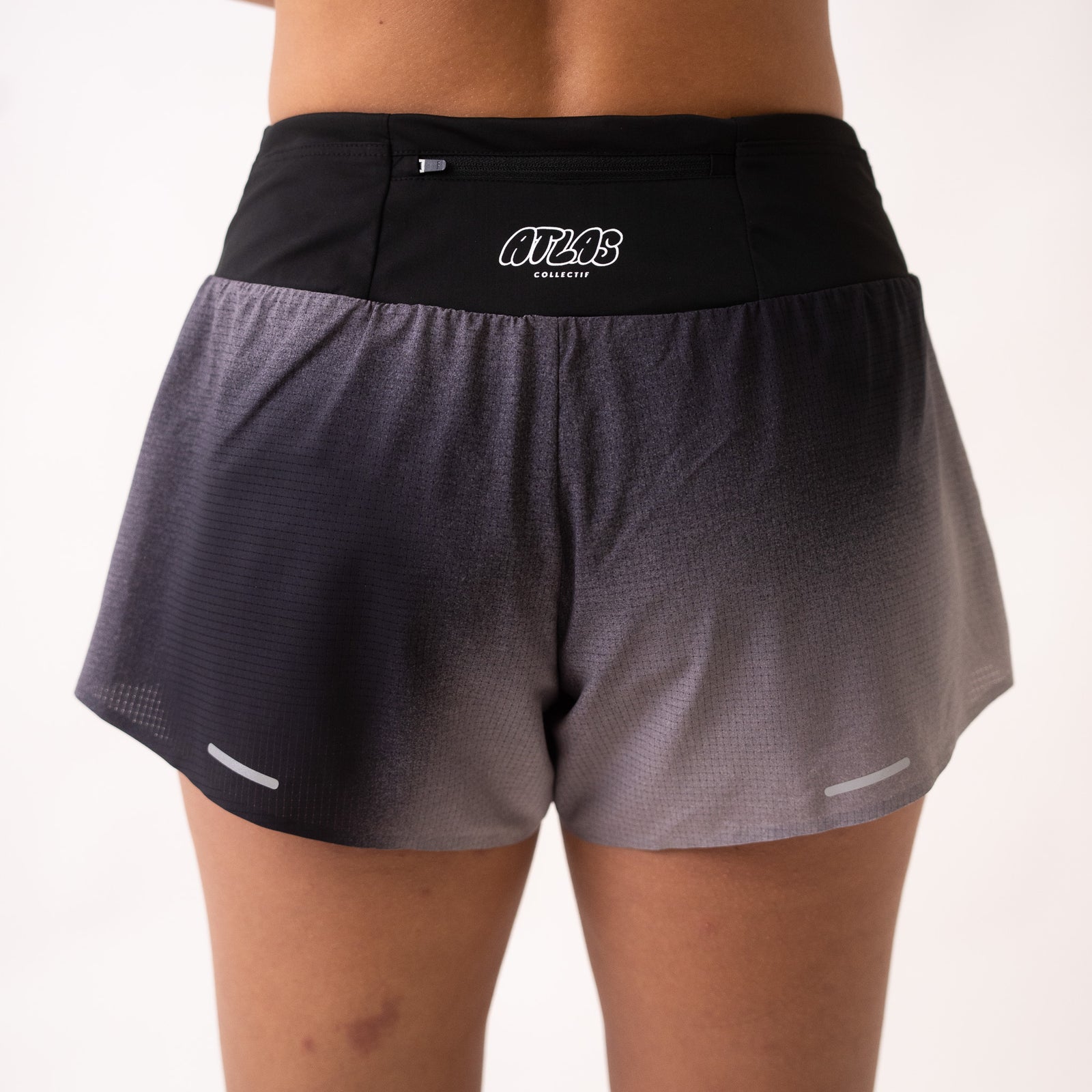 Aeria Ultra WMNS 4" Shorts Gradient Black